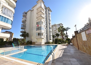 Меблированная квартира 2+1 в центре Алании