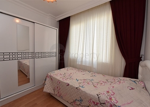 Меблированная квартира 2+1 в центре Алании