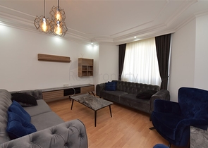 Меблированная квартира 2+1 в центре Алании