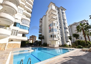 Меблированная квартира 2+1 в центре Алании