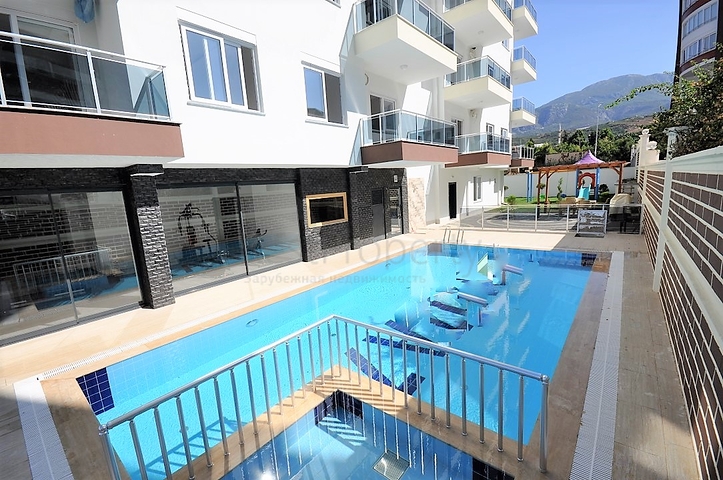 Двухкомнатная квартира в новом доме 