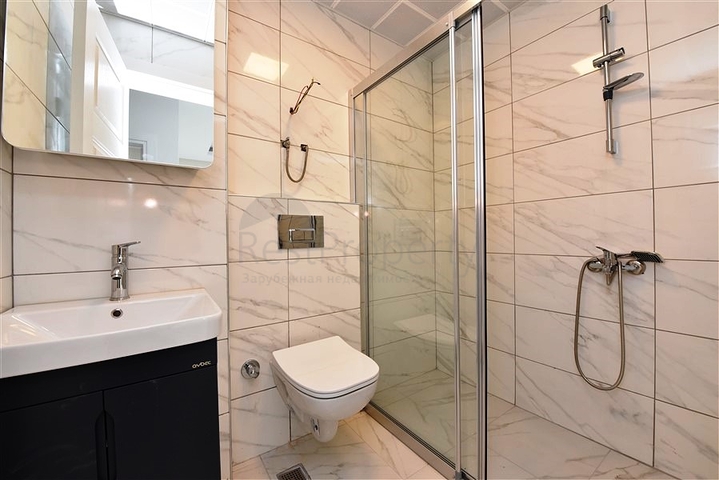 Квартира 1+1 в небольшом уютном комплексе в районе Махмутлар 