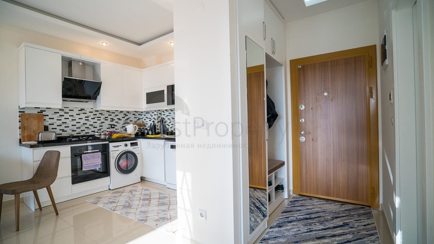 Меблированная квартира в Махмутларе