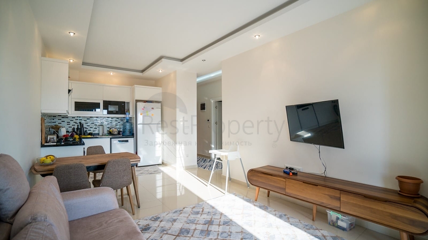 Меблированная квартира в Махмутларе