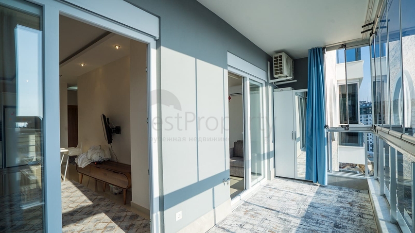 Меблированная квартира в Махмутларе