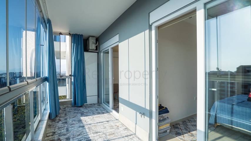 Меблированная квартира в Махмутларе