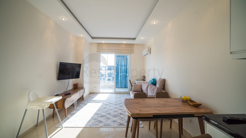 Меблированная квартира в Махмутларе