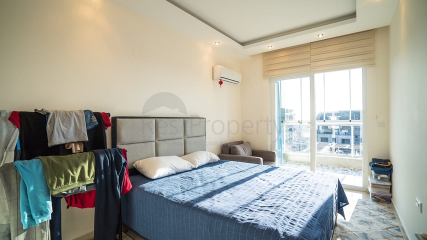 Меблированная квартира в Махмутларе