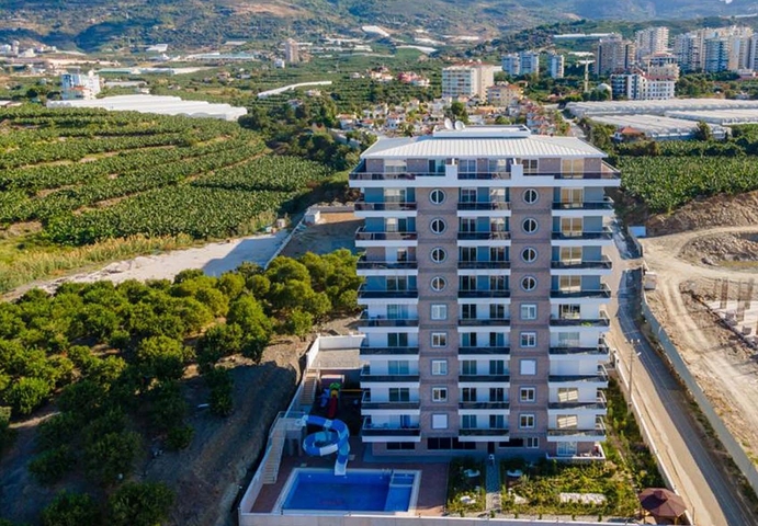 Меблированная квартира в Махмутларе