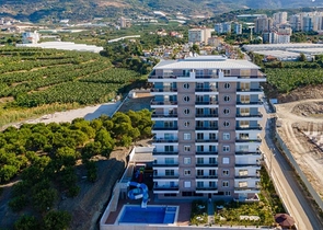 Меблированная квартира в Махмутларе