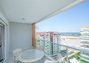 Пентхаус планировкой 2+1 с видом на море в районе Авсаллар 