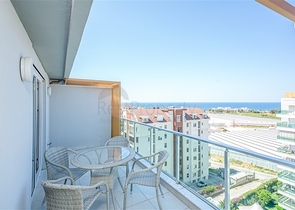 Пентхаус планировкой 2+1 с видом на море в районе Авсаллар 