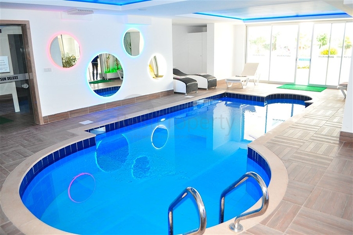 На продажу представлена квартира планировки 2+1 в районе Махмутлар