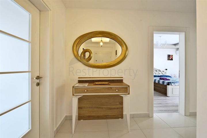 На продажу представлена квартира планировки 2+1 в районе Махмутлар