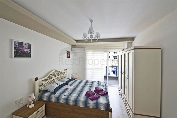 На продажу представлена квартира планировки 2+1 в районе Махмутлар