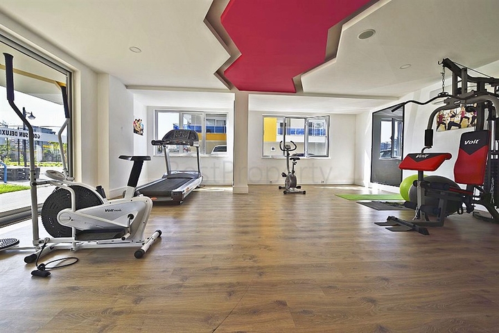 На продажу представлена квартира планировки 2+1 в районе Махмутлар