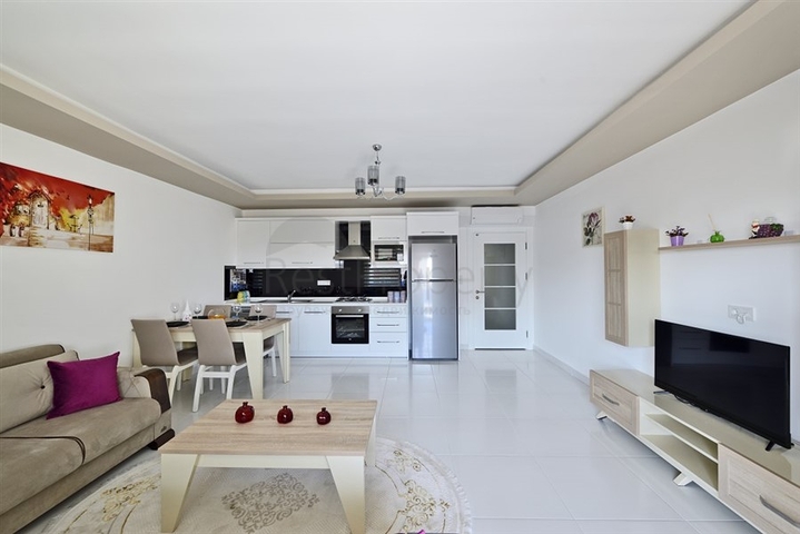 На продажу представлена квартира планировки 2+1 в районе Махмутлар