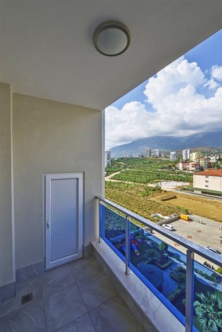 На продажу представлена квартира планировки 2+1 в районе Махмутлар