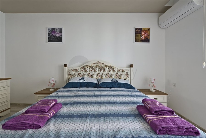 На продажу представлена квартира планировки 2+1 в районе Махмутлар