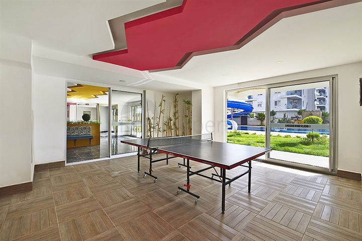 На продажу представлена квартира планировки 2+1 в районе Махмутлар