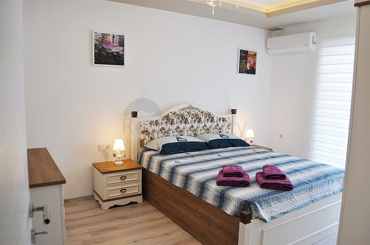 На продажу представлена квартира планировки 2+1 в районе Махмутлар