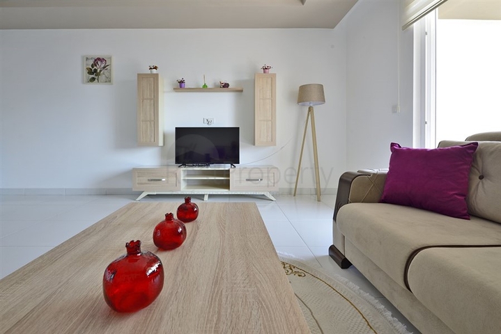 На продажу представлена квартира планировки 2+1 в районе Махмутлар