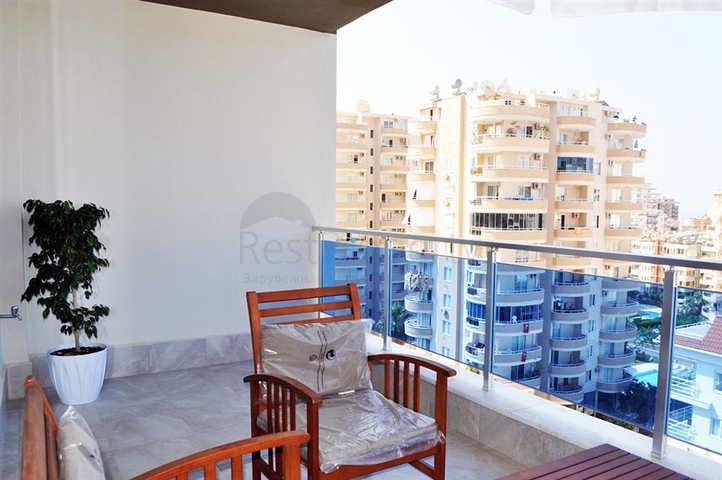 На продажу представлена квартира планировки 2+1 в районе Махмутлар