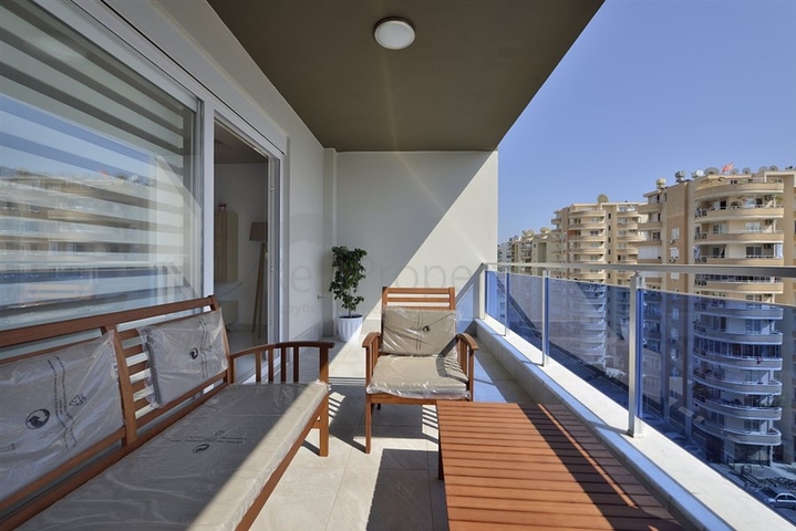 На продажу представлена квартира планировки 2+1 в районе Махмутлар