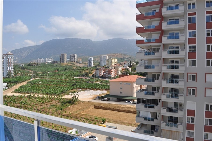 На продажу представлена квартира планировки 2+1 в районе Махмутлар