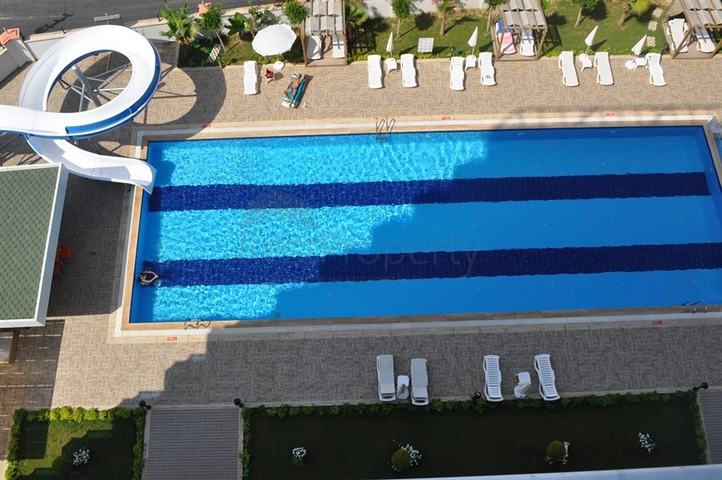 На продажу представлена квартира планировки 2+1 в районе Махмутлар