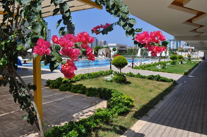 На продажу представлена квартира планировки 2+1 в районе Махмутлар