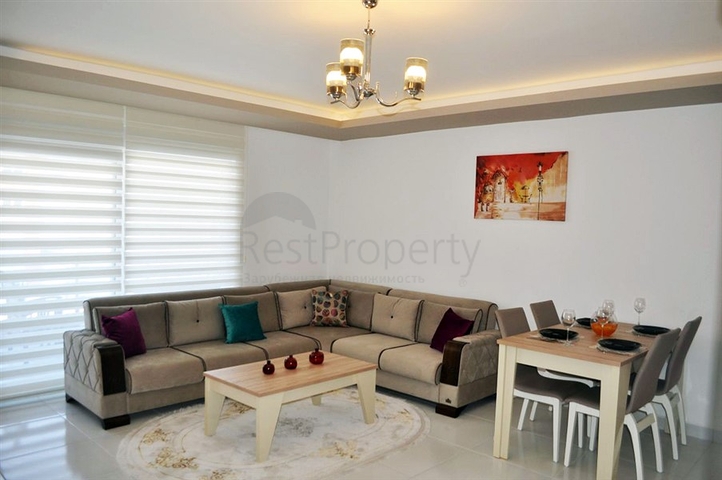 На продажу представлена квартира планировки 2+1 в районе Махмутлар