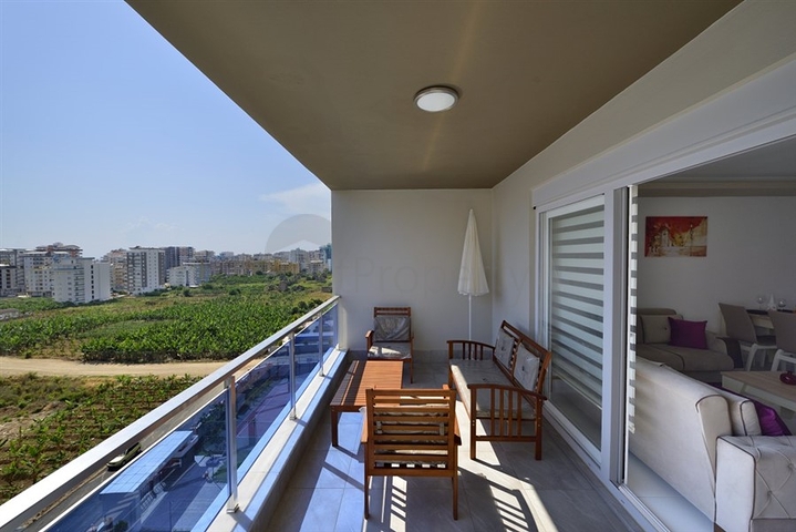 На продажу представлена квартира планировки 2+1 в районе Махмутлар