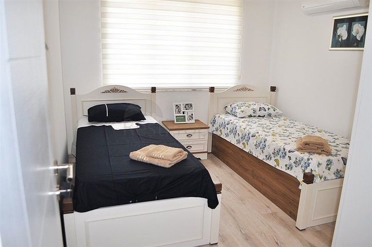 На продажу представлена квартира планировки 2+1 в районе Махмутлар