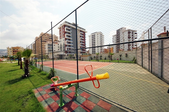 На продажу представлена квартира планировки 2+1 в районе Махмутлар