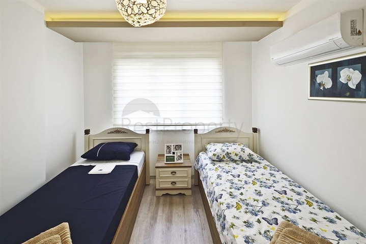 На продажу представлена квартира планировки 2+1 в районе Махмутлар