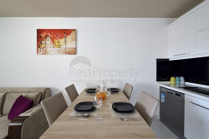 На продажу представлена квартира планировки 2+1 в районе Махмутлар