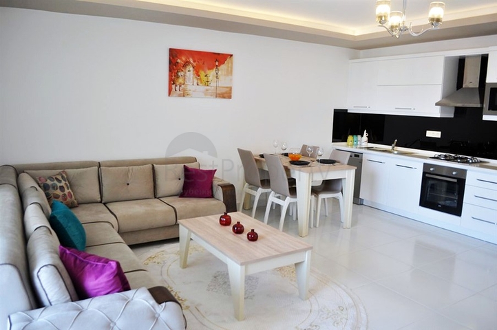 На продажу представлена квартира планировки 2+1 в районе Махмутлар