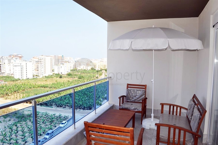 На продажу представлена квартира планировки 2+1 в районе Махмутлар