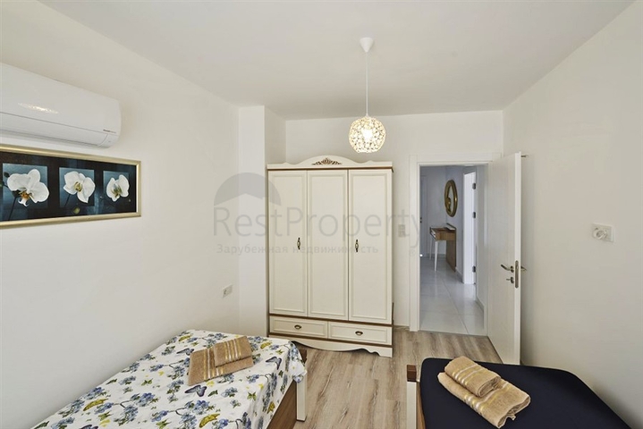 На продажу представлена квартира планировки 2+1 в районе Махмутлар