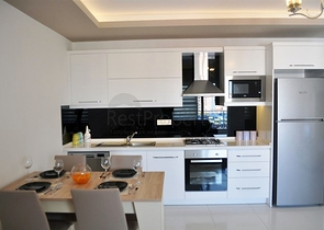 На продажу представлена квартира планировки 2+1 в районе Махмутлар