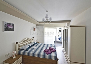 На продажу представлена квартира планировки 2+1 в районе Махмутлар