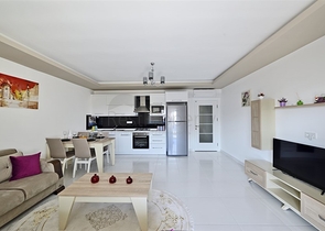 На продажу представлена квартира планировки 2+1 в районе Махмутлар