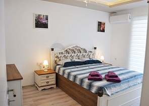 На продажу представлена квартира планировки 2+1 в районе Махмутлар