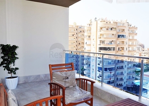 На продажу представлена квартира планировки 2+1 в районе Махмутлар