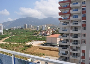 На продажу представлена квартира планировки 2+1 в районе Махмутлар