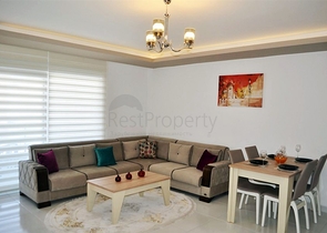 На продажу представлена квартира планировки 2+1 в районе Махмутлар