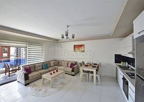 На продажу представлена квартира планировки 2+1 в районе Махмутлар