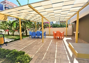 На продажу представлена квартира планировки 2+1 в районе Махмутлар