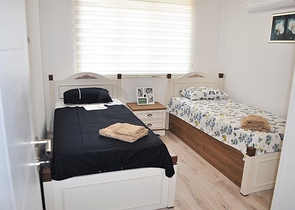 На продажу представлена квартира планировки 2+1 в районе Махмутлар